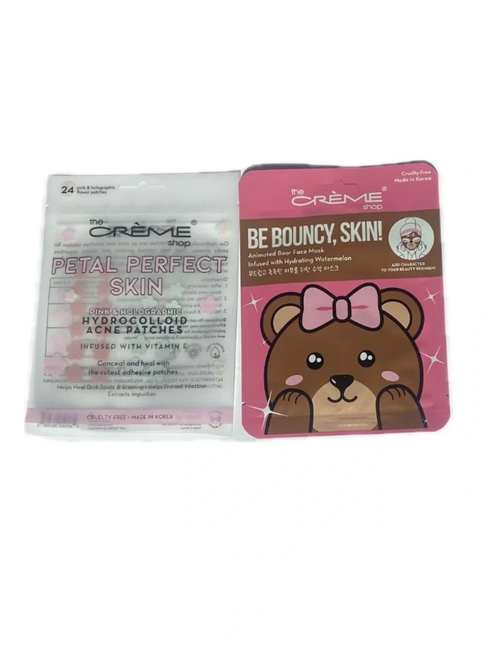 Crème Shop Skin Duo - Pimple Patches & Face Mask - Brand New - Picture 1 of 5
